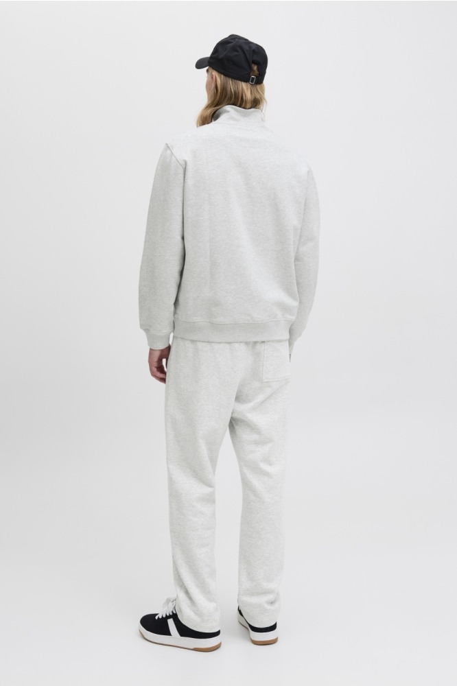 JORNORREBRO EMB SWEAT HIGH NECK SN 12282899 White Melange